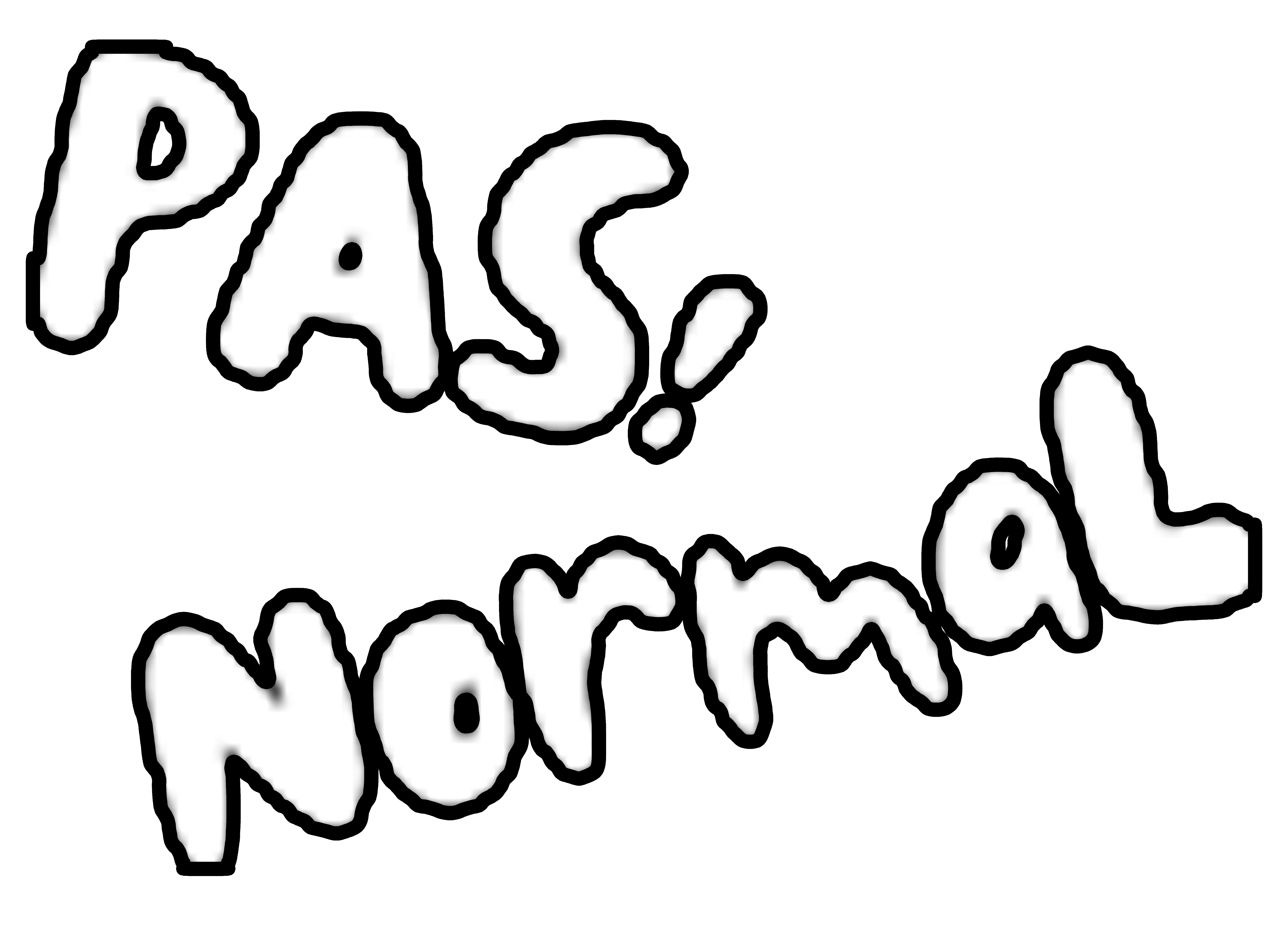 PasNormal Cafe Logo